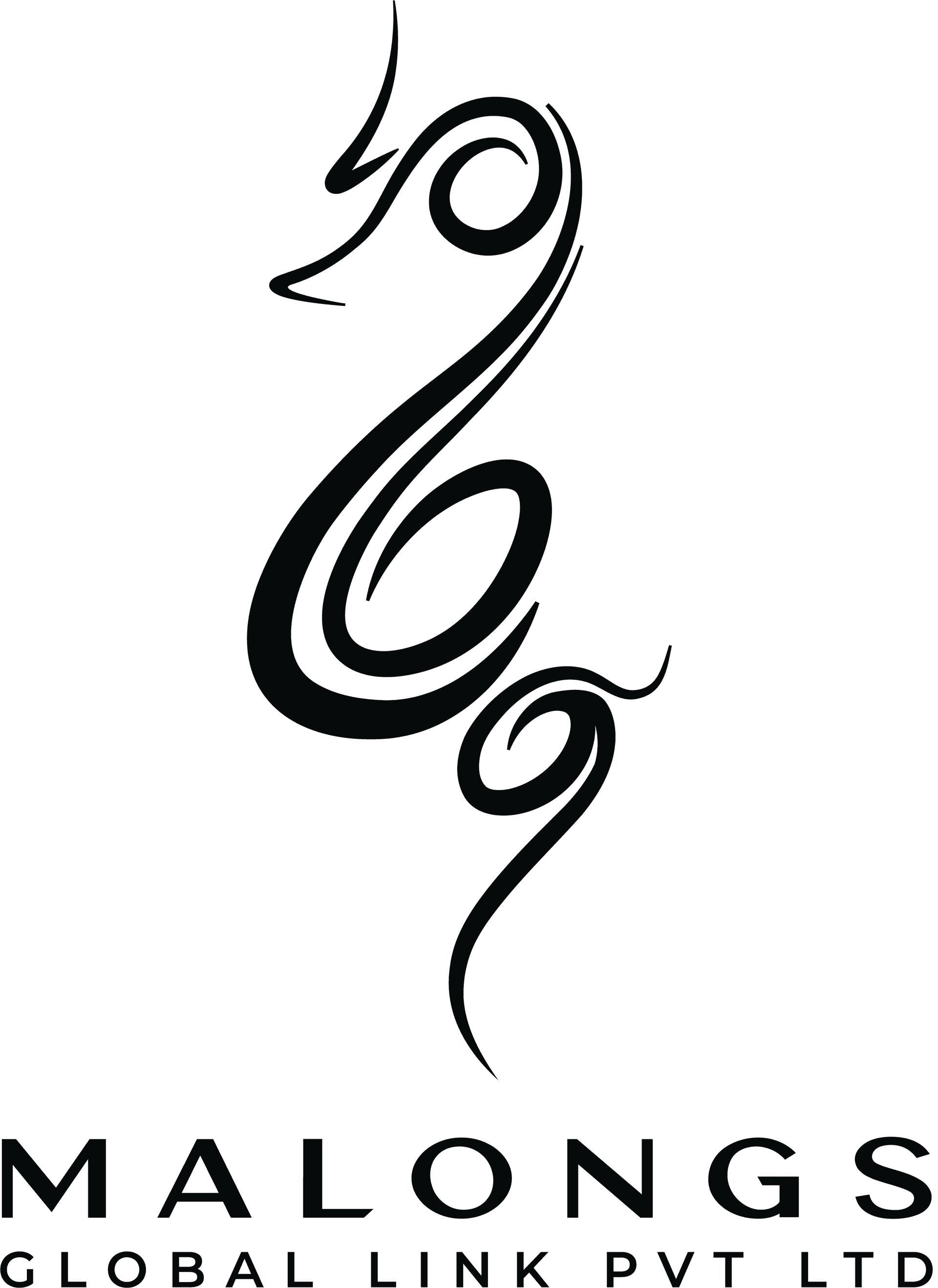 Malongs Global Link Logo